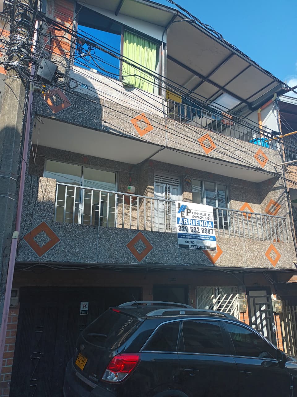 ARRIENDO CASA SEGUNDO PISO EN ROBLEDO EL DIAMANTE – (EEP-997) – MEDELLÍN ESTRATO 2 ✨